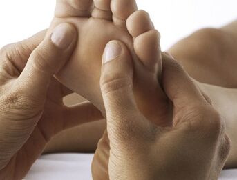 How to perform foot massage for venous veins accurately