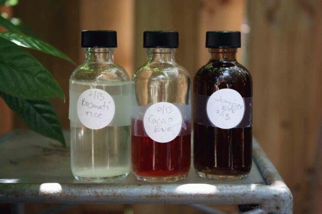 Tincture recipes for the treatment of varicose veins